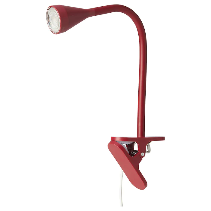 red-lamp